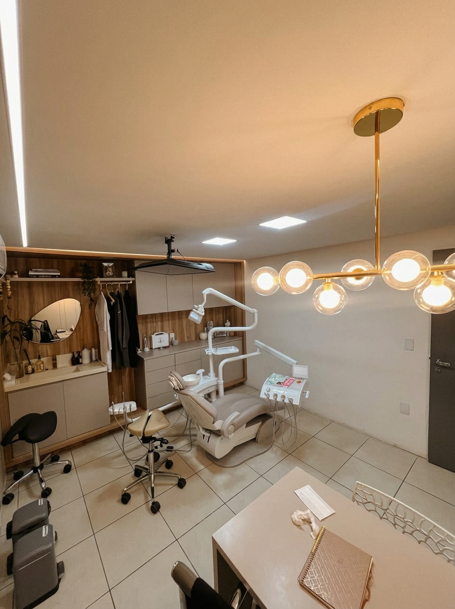 Interior do consultório